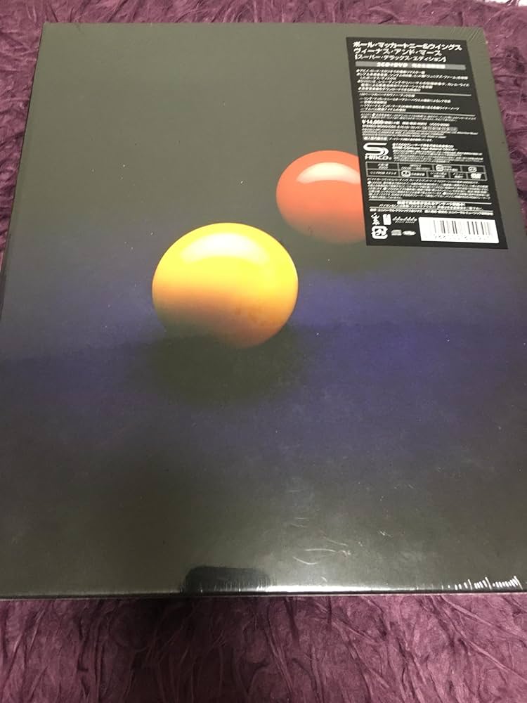 Amazon.co.jp: ヴィーナス・アンド・マース (スーパー・デラックス